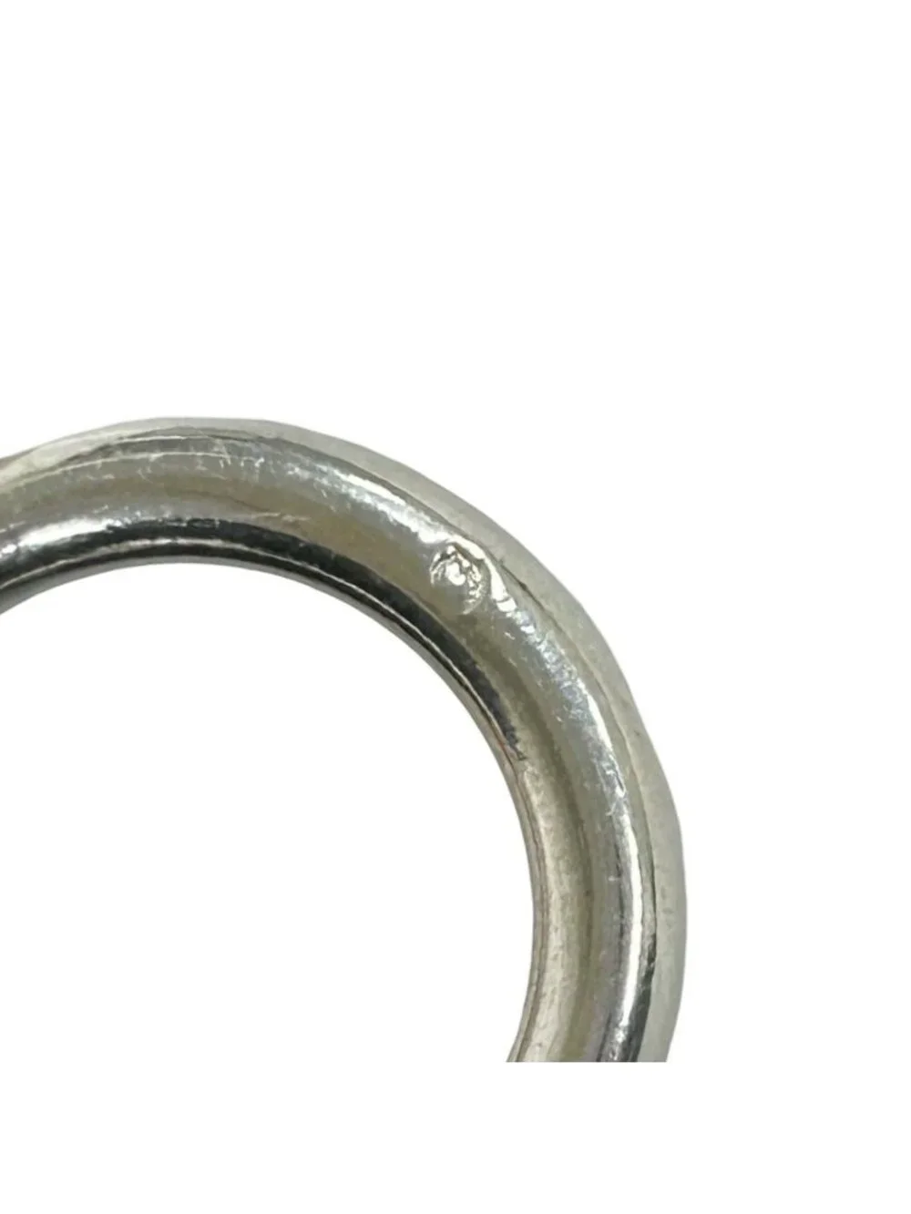Hermes Chaine D'ancre MM 16 Links Bracelet 925 Sterling Silver